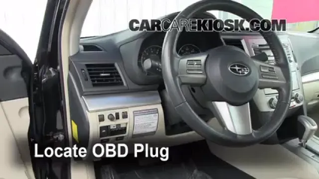 2011 Subaru Legacy 2.5i Premium 2.5L 4 Cyl. Lumière « Check engine » du moteur Diagnostic